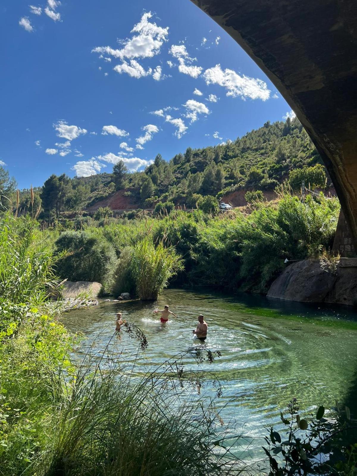 Casa Rural Del Saz Yeste Luaran gambar
