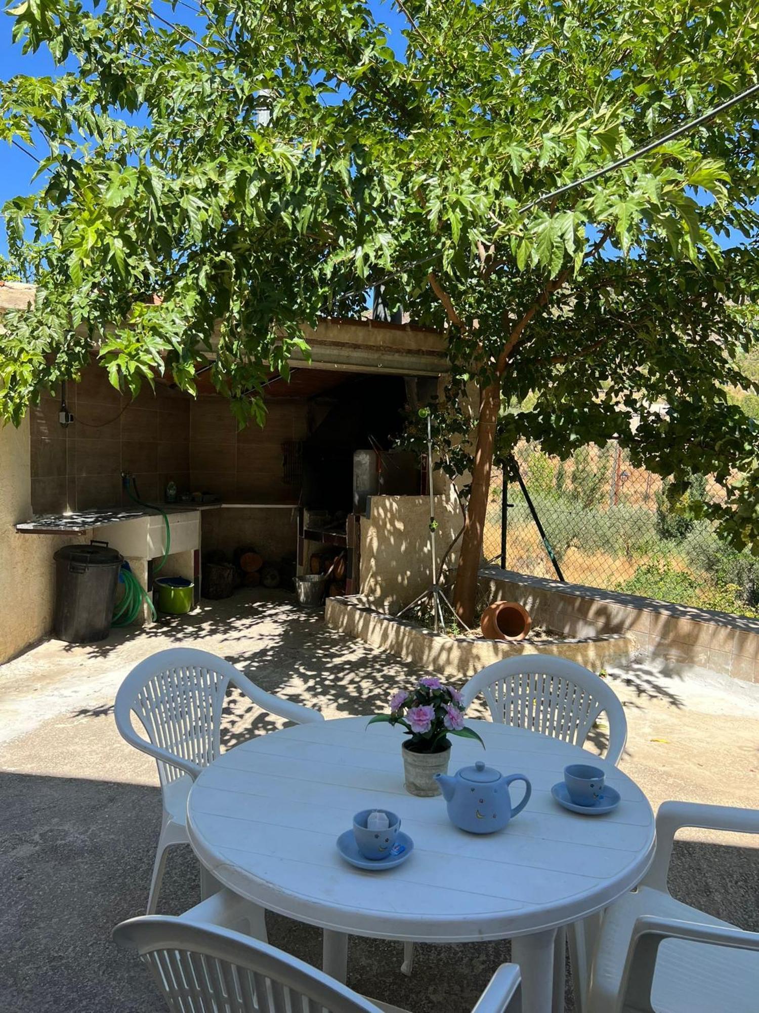 Casa Rural Del Saz Yeste Luaran gambar